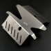 Tamiya CC-02 Stainless Steel Skid Plate Tamiya CC-02 Stainless Steel Skid Plate