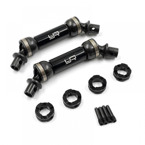 Tamiya CC-02S HD Stainless Steel Center Shaft Set (WB:242mm)