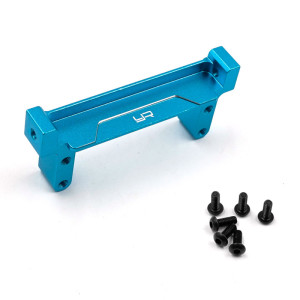 Tamiya CC-02 Aluminum Servo Mount - Blue