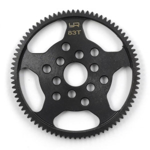 Tamiya CC-02 Steel Spur Gear 83T Module 0.6