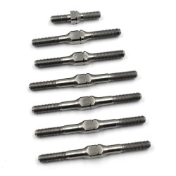 64 Titanium Turnbuckle Set For Tamiya DT-04 64 Titanium Turnbuckle Set For Tamiya DT-04
