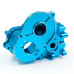 Aluminum Gearbox For Tamiya DT-04 DT-03 DT-02 Blue Aluminum Gearbox For Tamiya DT-04 DT-03 DT-02 Blue
