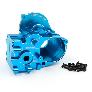 Aluminum Gearbox For Tamiya DT-04 DT-03 DT-02 Blue