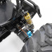 64 Titanium Turnbuckle & Steering Tie-Rod Set For Tamiya GF-02 64 Titanium Turnbuckle & Steering Tie-Rod Set For Tamiya GF-02