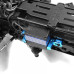 Aluminum Servo Mount For Tamiya GF-02 Blue