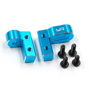 Aluminum Servo Mount For Tamiya GF-02 Blue