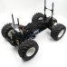 Aluminum Essential Conversion Kit For Tamiy GF-02 Blue Aluminum Essential Conversion Kit For Tamiy GF-02 Blue