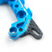 Aluminum & Graphite Damper Mount for Tamiya MB-01 BT-01 Aluminum & Graphite Damper Mount for Tamiya MB-01 BT-01