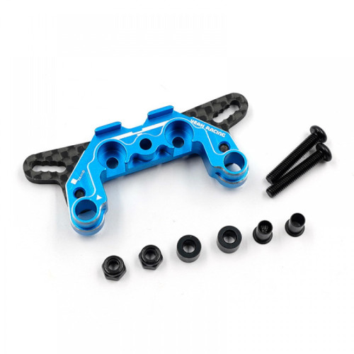 Aluminum & Graphite Damper Mount for Tamiya MB-01 BT-01 Aluminum & Graphite Damper Mount for Tamiya MB-01 BT-01