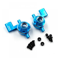 Aluminium Achsschenkel für Tamiya MB-01 BT-01