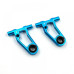 Aluminum Upper Arm (F/R) for Tamiya MB-01 BT-01 Aluminum Upper Arm (F/R) for Tamiya MB-01 BT-01