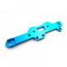 Aluminum Brace With Tornado Motor Fan for Tamiya MB-01 Aluminum Brace With Tornado Motor Fan for Tamiya MB-01
