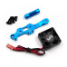 Aluminum Brace With Tornado Motor Fan for Tamiya MB-01 Aluminum Brace With Tornado Motor Fan for Tamiya MB-01
