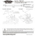 Biellette de direction en aluminium 7075 3x93mm pour Tamiya M-05 / M-06 Biellette de direction en aluminium 7075 3x93mm pour Tamiya M-05 / M-06