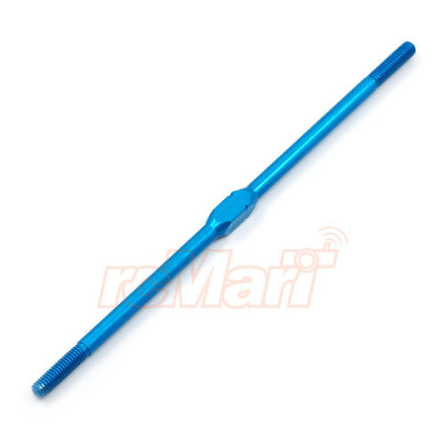 Biellette de direction en aluminium 7075 3x93mm pour Tamiya M-05 / M-06 Biellette de direction en aluminium 7075 3x93mm pour Tamiya M-05 / M-06