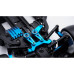 Aluminum Ball Bearing Steering Set for Tamiya M07 (Blue) Aluminum Ball Bearing Steering Set for Tamiya M07 (Blue)