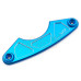 Aluminum Bumper Plate for Tamiya M07 (Blue) Aluminum Bumper Plate for Tamiya M07 (Blue)
