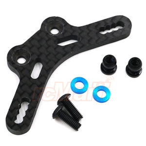 Tamiya M-07 Carbon Rear Damper Stay