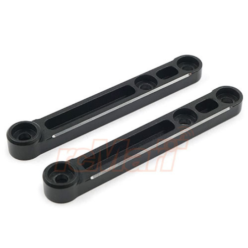 Aluminium 7075 Chassis-Strebe für Tamiya M-08 (Schwarz)