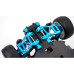 Aluminum Steering Upgrade Kit for Tamiya M-07 (Blue) Aluminum Steering Upgrade Kit for Tamiya M-07 (Blue)