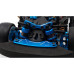 Aluminum Steering Upgrade Kit for Tamiya M-07 (Blue) Aluminum Steering Upgrade Kit for Tamiya M-07 (Blue)