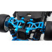 Aluminum Steering Upgrade Kit for Tamiya M-07 (Blue) Aluminum Steering Upgrade Kit for Tamiya M-07 (Blue)