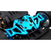 Aluminum Steering Upgrade Kit for Tamiya M-07 (Blue) Aluminum Steering Upgrade Kit for Tamiya M-07 (Blue)