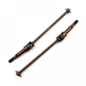 Spring Steel universal Shaft Set for Tamiya Top Force Hot Shot