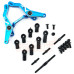 Aluminum RWD Large Angle Steering for TATT-S03 Tamiya TT-02 RWD (Blue) Aluminum RWD Large Angle Steering for TATT-S03 Tamiya TT-02 RWD (Blue)