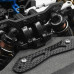 Anti-Roll Bar Set For TATT-S04 Tamiya TT02SRX Blue Anti-Roll Bar Set For TATT-S04 Tamiya TT02SRX Blue