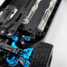 Tamiya TT-01/TT-02 Alum. Plastic Anti Tweak Battery Holder Tamiya TT-01/TT-02 Alum. Plastic Anti Tweak Battery Holder