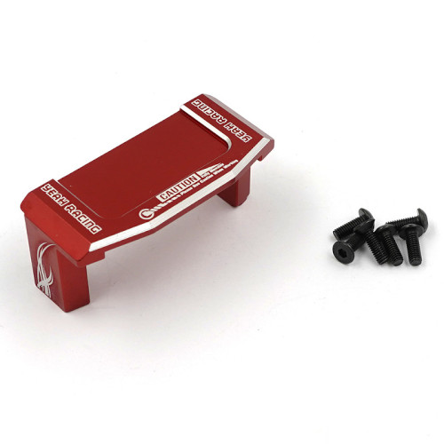 Tamiya TT-02 Alu. Servo Mount Red