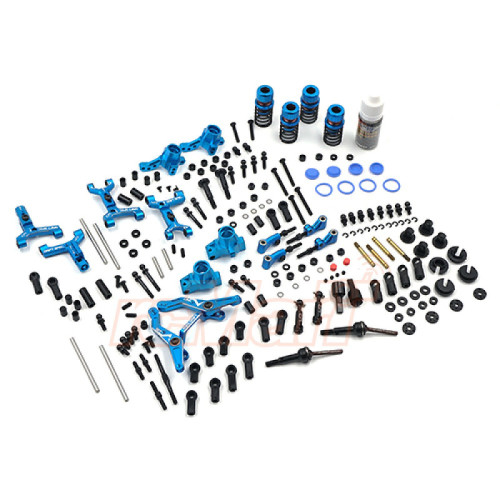 Tamiya TT-02 RWD Drift Alu. Performance Upgrade Kit Tamiya TT-02 RWD Drift Alu. Performance Upgrade Kit