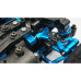 Tamiya TT-01(E) Alu. Performance Conversion Kit (Blue)