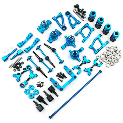 Tamiya TT-01(E) Alu. Performance Conversion Kit (Blue)