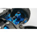 Tamiya TT-01(E) Alu. Performance Conversion Kit (Blue)