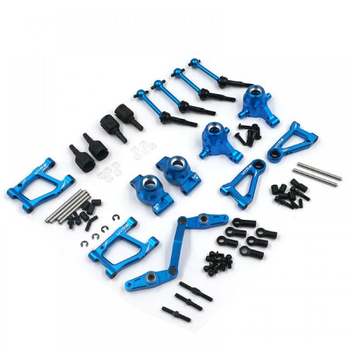 Tamiya TT-01(E) Rapid Performance Essential Upgrade Kit (Blue)