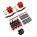 Tamiya TT-02 Aluminum Performance Damper Upgrade Set - Red