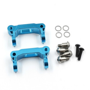 Jeu de porte fusées avant en aluminium pour Tamiya WR02 WR02C TL-01 GF-01 G6-01