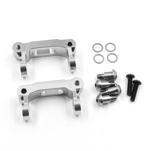 Aluminum Front C-Hub Set For Tamiya WR02 WR02C TL-01 GF-01 G6-01 Aluminum Front C-Hub Set For Tamiya WR02 WR02C TL-01 GF-01 G6-01