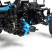 Aluminum Toe-in 2 Degree Rear Hub Set For Tamiya WR02 WR02C TL-01 GF-01 G6-01 Blue Aluminum Toe-in 2 Degree Rear Hub Set For Tamiya WR02 WR02C TL-01 GF-01 G6-01 Blue