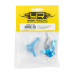 Aluminum Toe-in 2 Degree Rear Hub Set For Tamiya WR02 WR02C TL-01 GF-01 G6-01 Blue Aluminum Toe-in 2 Degree Rear Hub Set For Tamiya WR02 WR02C TL-01 GF-01 G6-01 Blue
