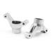 Aluminum Toe-in 2 Degree Rear Hub Set For Tamiya WR02 WR02C TL-01 GF-01 G6-01 Silver Aluminum Toe-in 2 Degree Rear Hub Set For Tamiya WR02 WR02C TL-01 GF-01 G6-01 Silver