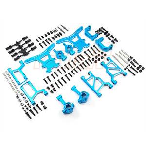 Performance Upgrade Kit voor Tamiya WR02 / WR02G / GF01