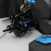 Tamiya XV-01 Alu. Essential Conversion Kit (Black/Blue)