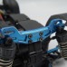 Tamiya XV-01 Alu. Essential Conversion Kit (Black/Blue)