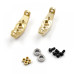 Traxxas TRX-4M Brass C-Hubs 6g