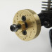 Traxxas TRX-4M Brass Rear Axle Weights 13g Traxxas TRX-4M Brass Rear Axle Weights 13g