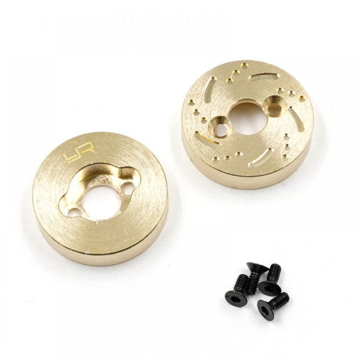 Traxxas TRX-4M Brass Rear Axle Weights 13g Traxxas TRX-4M Brass Rear Axle Weights 13g