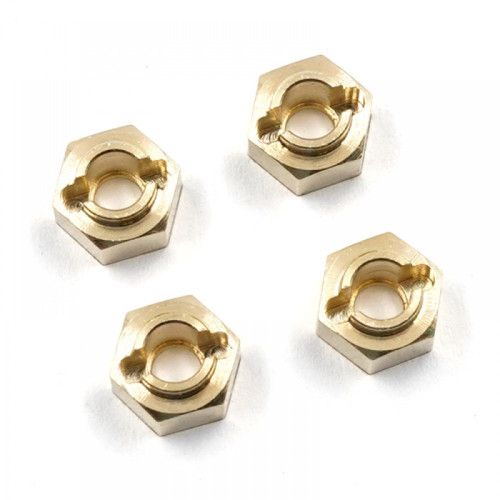 Traxxas TRX-4M Brass Hex Adaptor Set Traxxas TRX-4M Brass Hex Adaptor Set